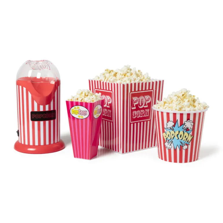 Popcornbak - diverse varianten -1 liter