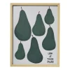 Poster peer - multikleur - 28x36 cm
