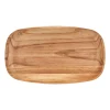 Presenteerblad Acacia - 30x17,5 cm