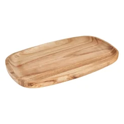 Presenteerblad Acacia - 30x17,5 cm