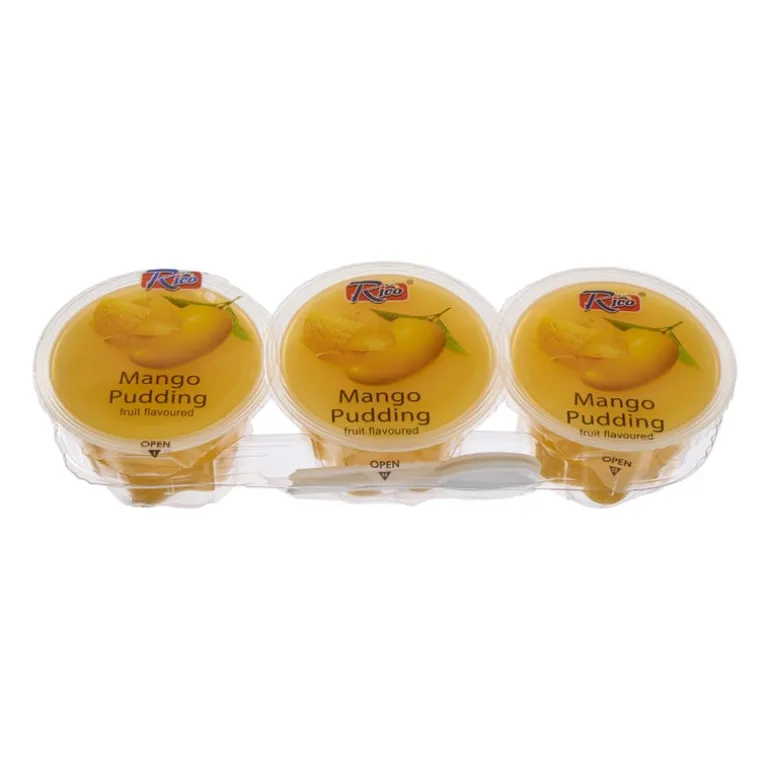 Pudding fruit - mango - 3x65 gram