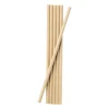 Rietjes kraftpapier - 100 stuks