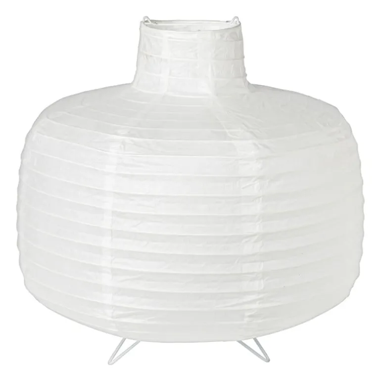 Rijstpapier lamp bol - wit - ø33x32.5 cm