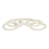 Ring voor weckpot - 6 stuks - ø8 cm