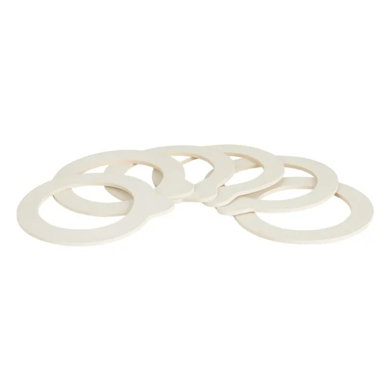 Ring voor weckpot - 6 stuks - ø8 cm