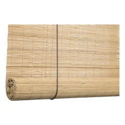 Rolgordijn bamboe - naturel smal - 150x180 cm