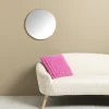 Ronde spiegel - ø50 cm - goudkleurig