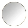 Ronde spiegel - ø70 cm - goudkleurig