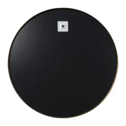 Ronde spiegel - ø70 cm - goudkleurig