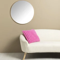 Ronde spiegel - ø70 cm - goudkleurig