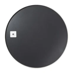 Ronde spiegel met witte lijst - ø70 cm