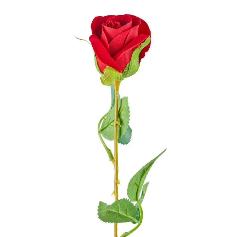 Roos rood - 56 cm