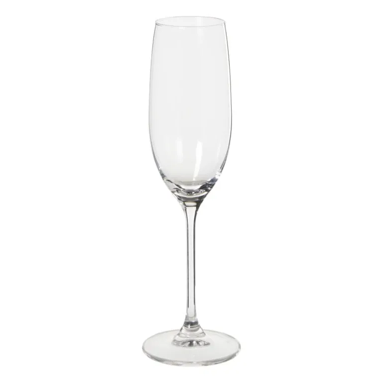 Royal Leerdam champagneglazen - 210 ml - set van 6