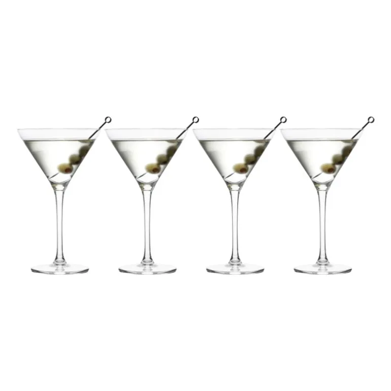 Royal Leerdam Martini glazen - 260 ml - set van 4