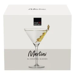 Royal Leerdam Martini glazen - 260 ml - set van 4