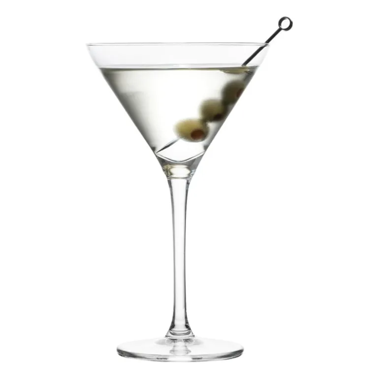 Royal Leerdam Martini glazen - 260 ml - set van 4
