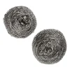 RVS pannenspons - set van 2