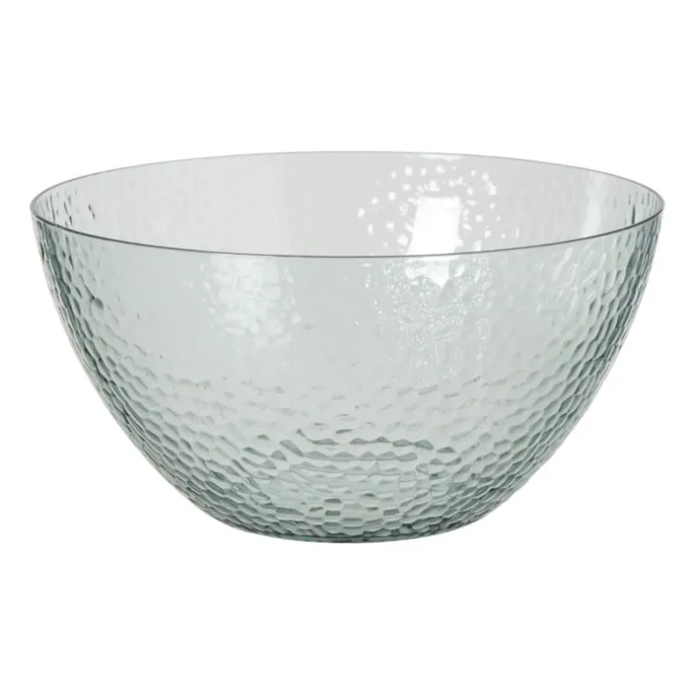 Saladeschaal dots - groen - ø25.5x13 cm