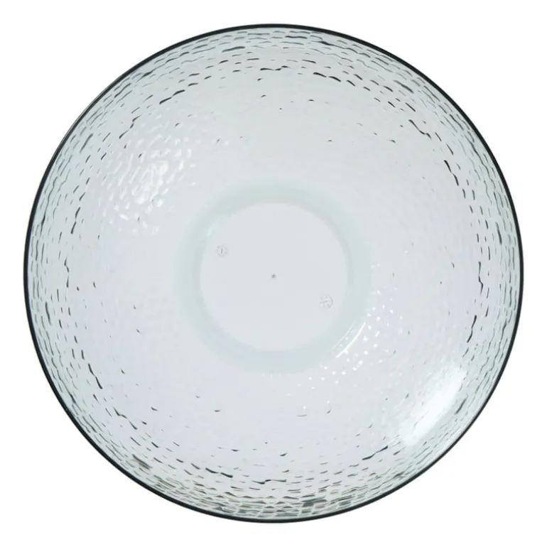Saladeschaal dots - groen - ø25.5x13 cm