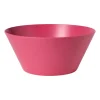 Saladeschaal Lagoa - roze - ø24.8x10.8 cm