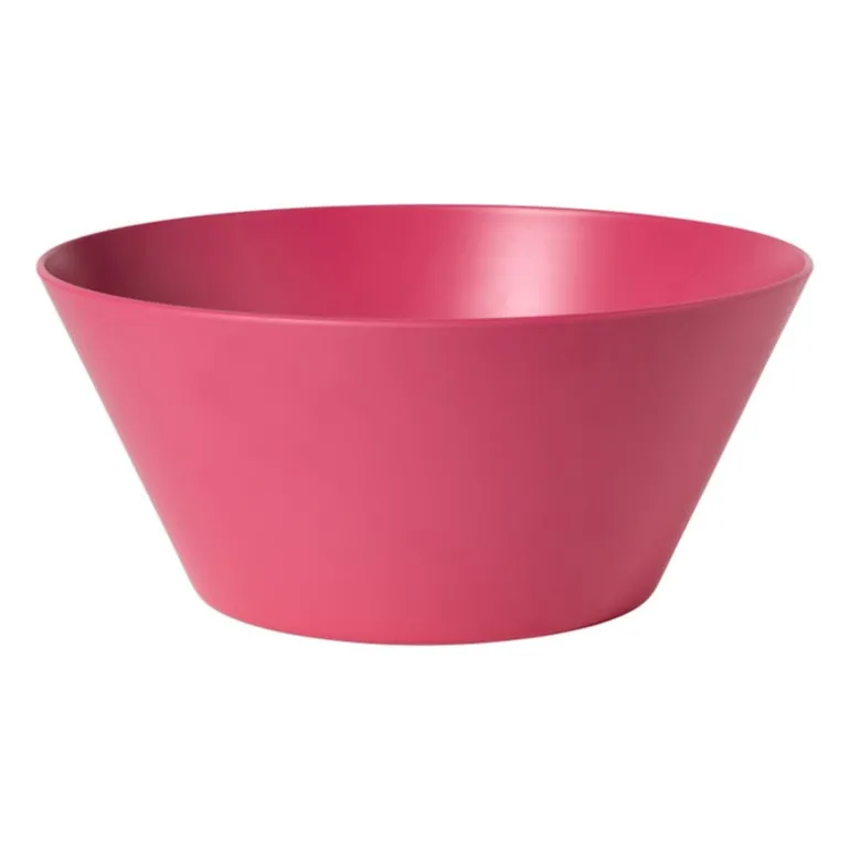 Saladeschaal Lagoa - roze - ø24.8x10.8 cm