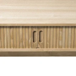 Salontafel Uppsala - naturel - 60x120x40 cm