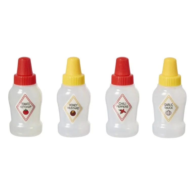 Sausflesjes - set van 4 x 25 ml