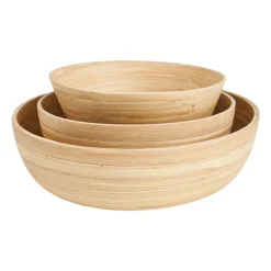 Schaal bamboe - ⌀30 cm