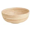 Schaal bamboe - ⌀20 cm