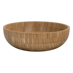 Schaal bamboe - 26 cm