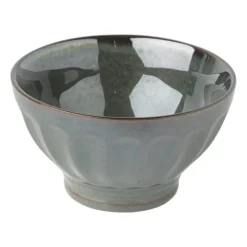 Schaal facet - groen - ⌀13x7.5 cm
