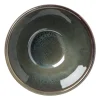 Schaal facet - groen - ⌀9x5.7 cm