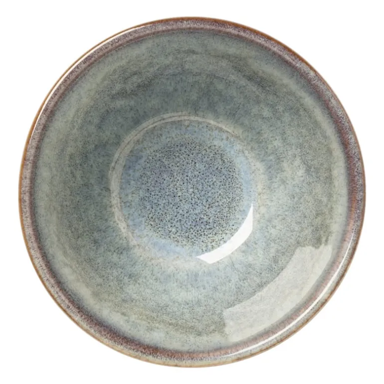 Schaal facet - lichtblauw - ⌀9x5.7 cm