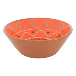 Schaal Fiesta - oranje - 15 cm