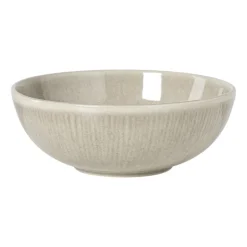 Schaal fuji - beige - ø17x6 cm