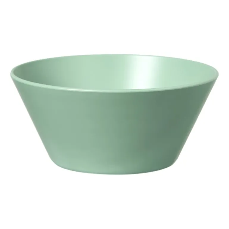 Schaal Lagoa - groen - ø14.5x6.4 cm