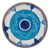 Schaal Lagoon - 27 cm - blauw
