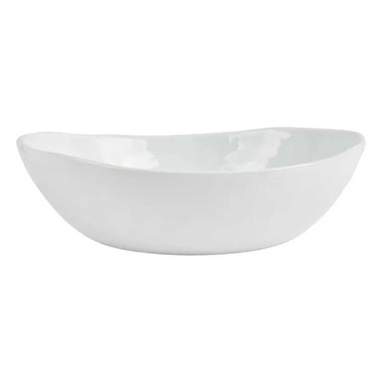 Schaal Noah - wit - ø20 cm