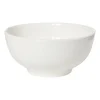 Schaal rond – wit – 18x9 cm