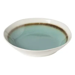 Schaal Roots - turquoise - ø28x5.8 cm