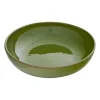 Schaal Selena - groen - 22 cm