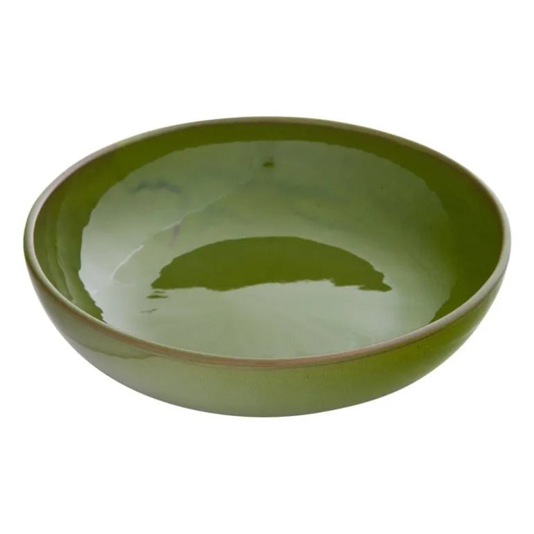 Schaal Selena - groen - 22 cm