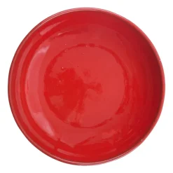 Schaal Selena - rood - 22 cm