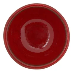 Schaal Selena - rood - 8 cm