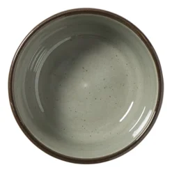 Schaaltje Emma - donkergroen - ø7x3.5 cm