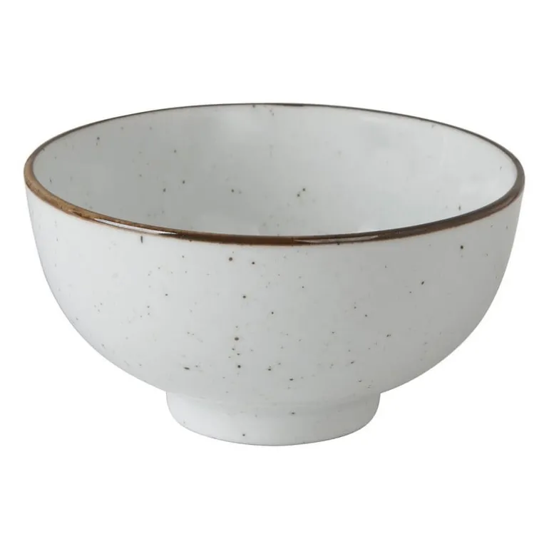 Schaaltje Emma - 11x6 cm - wit