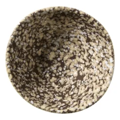 Schaaltje groot olivo - bruin - ø15.5x7.5 cm