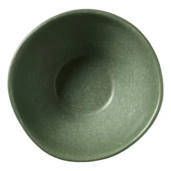 Schaaltje groot olivo - donkergroen - ø15.5x7.5 cm