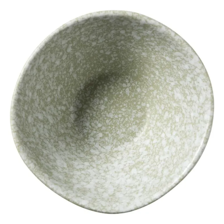 Schaaltje groot olivo - lichtgroen - ø15.5x7.5 cm