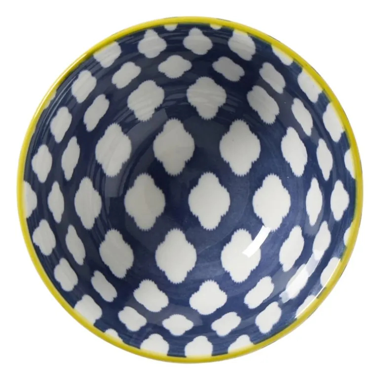 Schaaltje klein Bowie - groen/blauw - ø9x4.6 cm